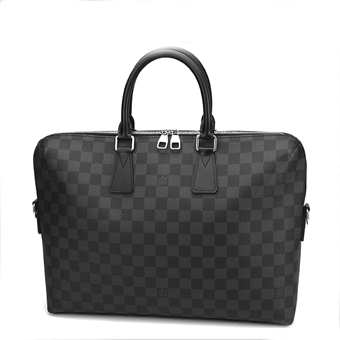 LOUIS VUITTON ルイヴィトン ダミエグラフィット コピー PDJ N48224 バッグ ブリーフケース メンズ ブラック